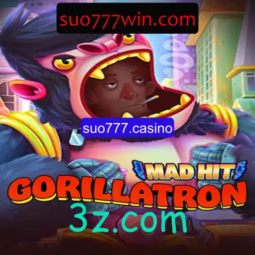 MadHitGorillatron: Mergulhe no Mundo dos Gorilas Mecatrônicos no suo777.casino