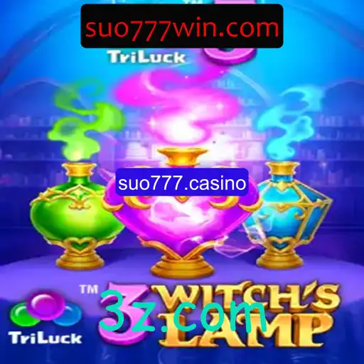 Descubra a Magia do Jogo 3WitchsLamp no suo777.casino