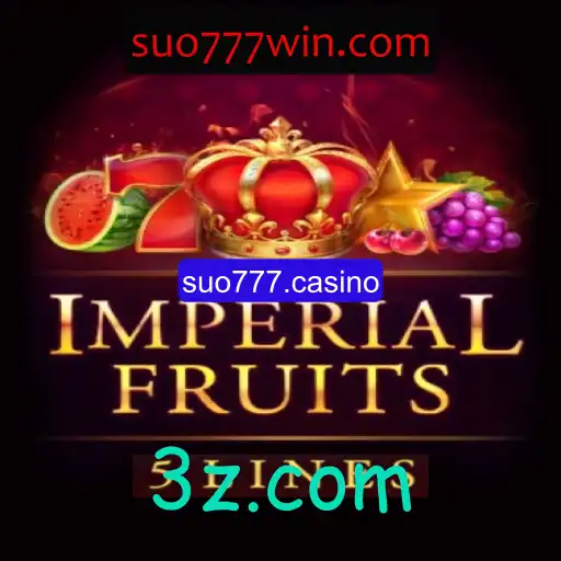 Descubra o Fascínio do Jogo ImperialFruits5 no suo777.casino