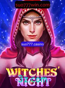 Descubra as Emoções de WitchesNight no Casino Online suo777.casino